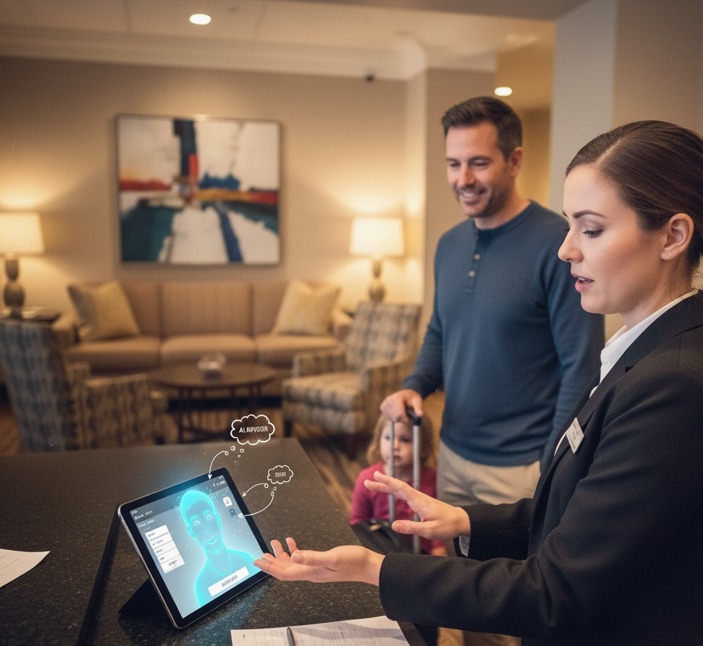 AI Mentors are solving the hotel industry knowledge gap